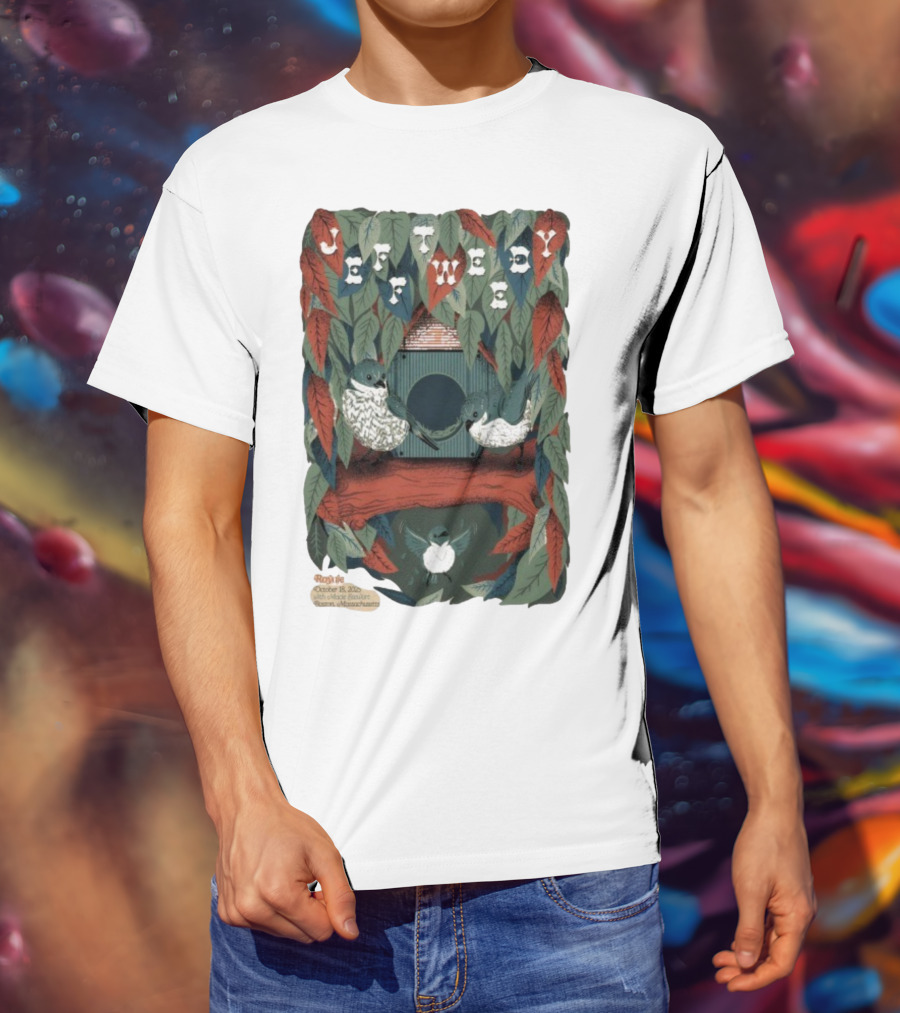 Jeff Tweedy October 18 2025 Royale Boston Massachusetts Concert Event T-Shirt