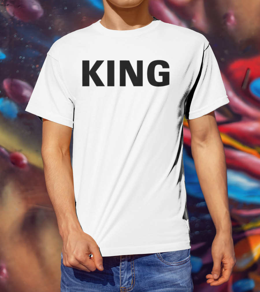 King Kylie King T-Shirt