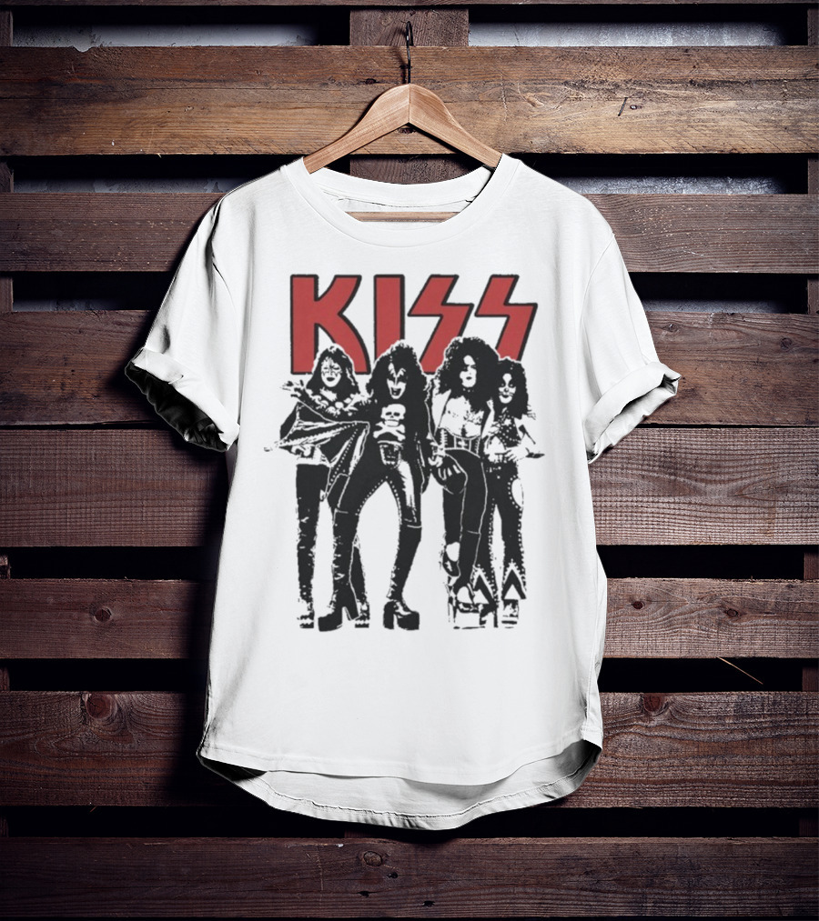 Kiss Band You Wanted The Best 1973-2023 Anniversary Classic Members T-Shirt