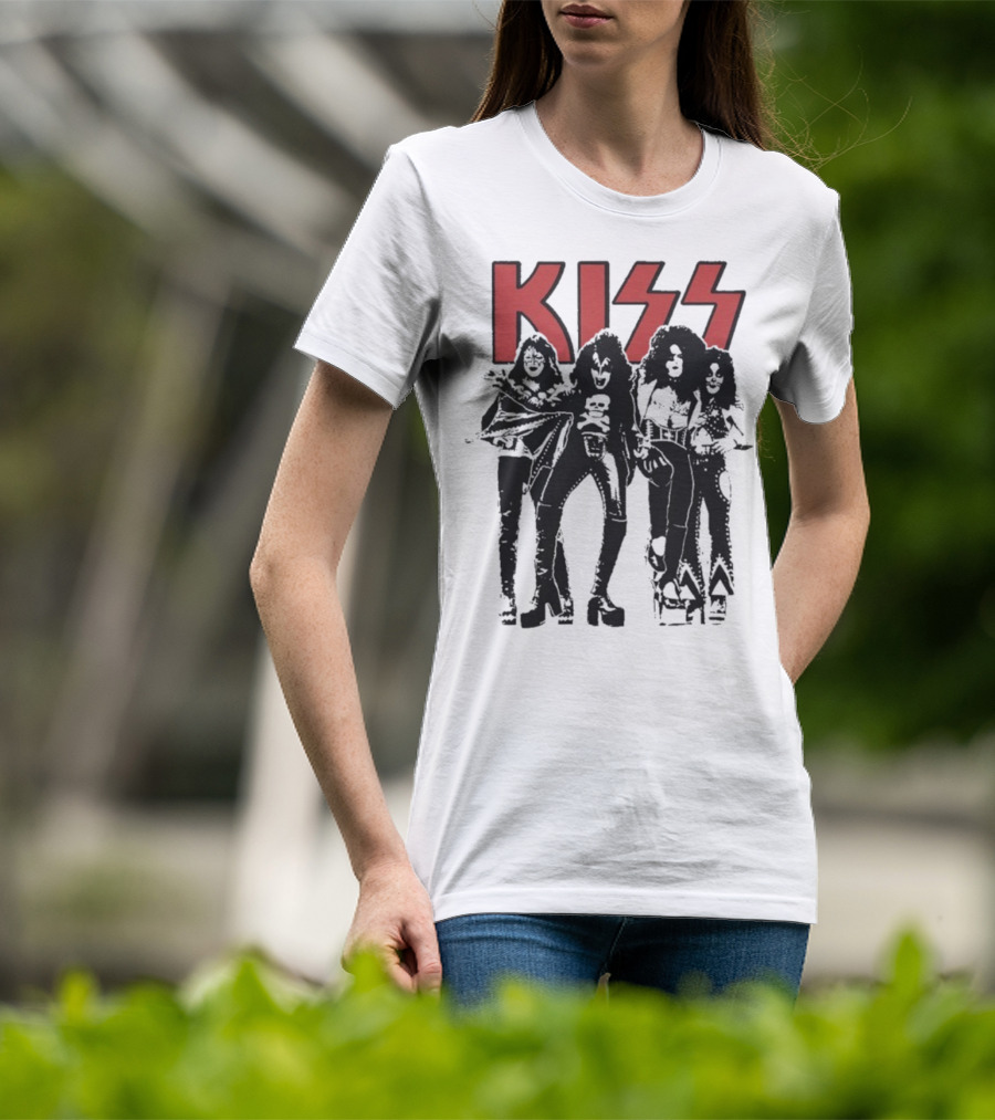 Kiss Band You Wanted The Best 1973-2023 Anniversary Classic Members T-Shirt