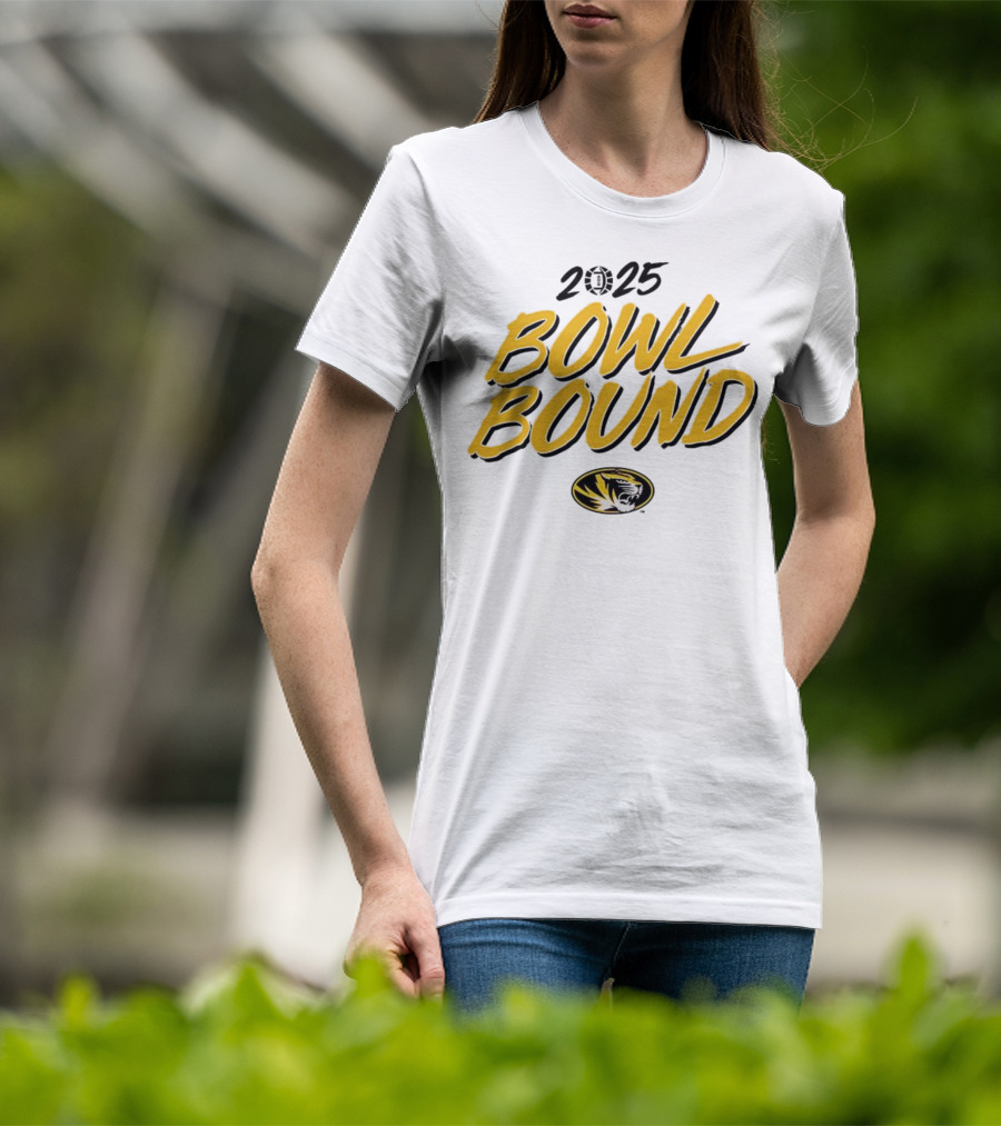 Missouri Tigers 2025 Bowl Bound T-Shirt