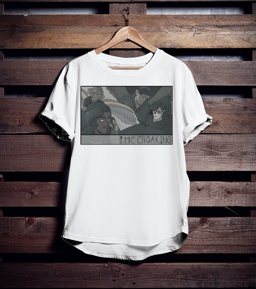 The Croaking Opinions Winged Characters Collection T-Shirt