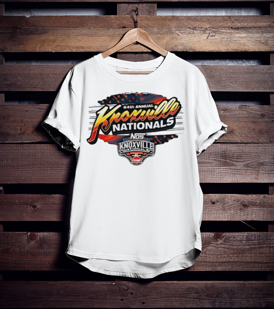 GAUI Annual Knoxville Nationals NOS Coxas T-Shirt