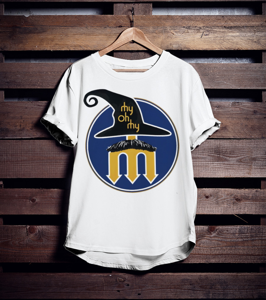 Seattle Mariners Cal Raleigh My Oh My Trident 2025 MLB MVP Magic T-Shirt