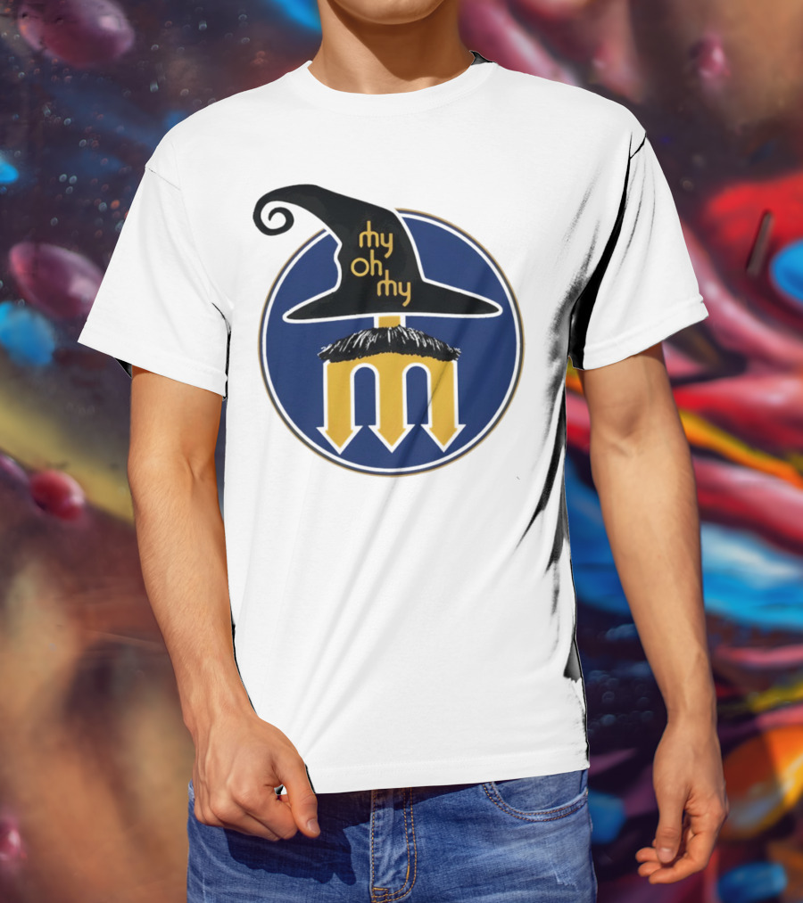 Seattle Mariners Cal Raleigh My Oh My Trident 2025 MLB MVP Magic T-Shirt