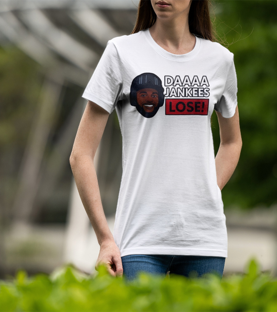 Daaa Yankees Lose Vladdy Jr Da Vladdy T-Shirt
