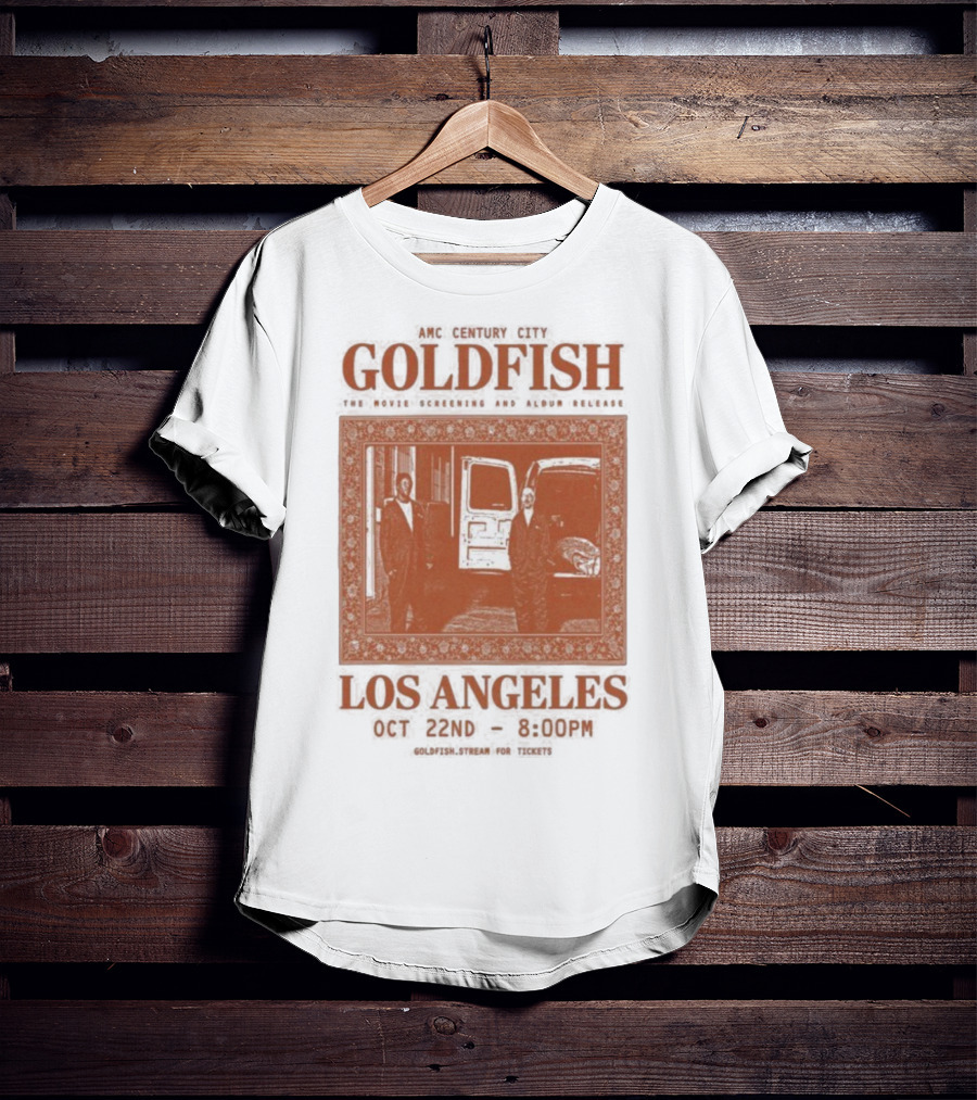 GOLDFISH LOS ANGELES OCT 22 2025 SPECIAL EVENT T-Shirt