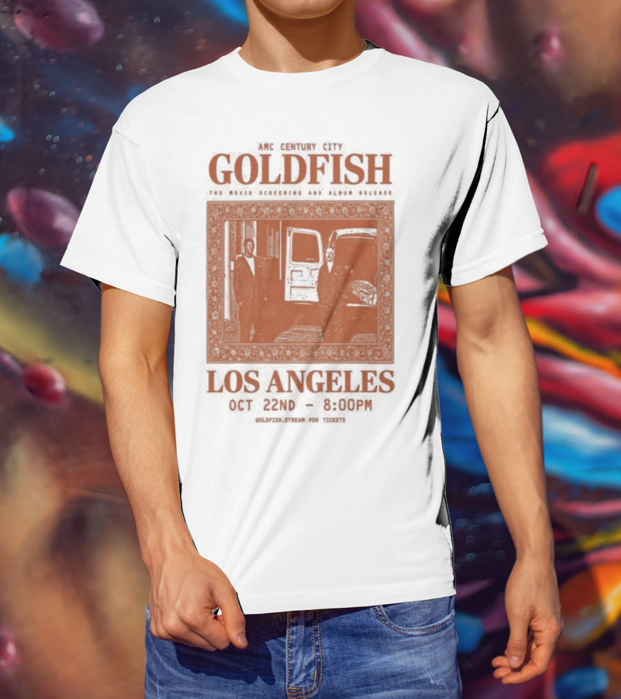 GOLDFISH LOS ANGELES OCT 22 2025 SPECIAL EVENT T-Shirt