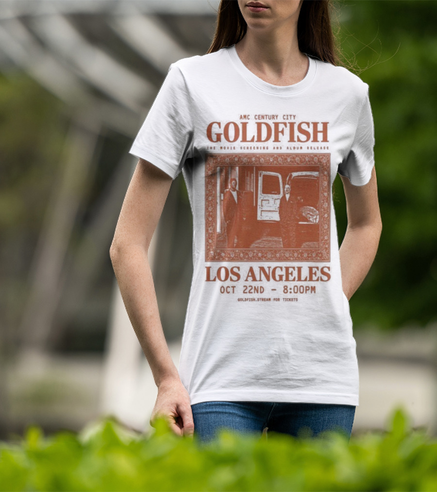 GOLDFISH LOS ANGELES OCT 22 2025 SPECIAL EVENT T-Shirt