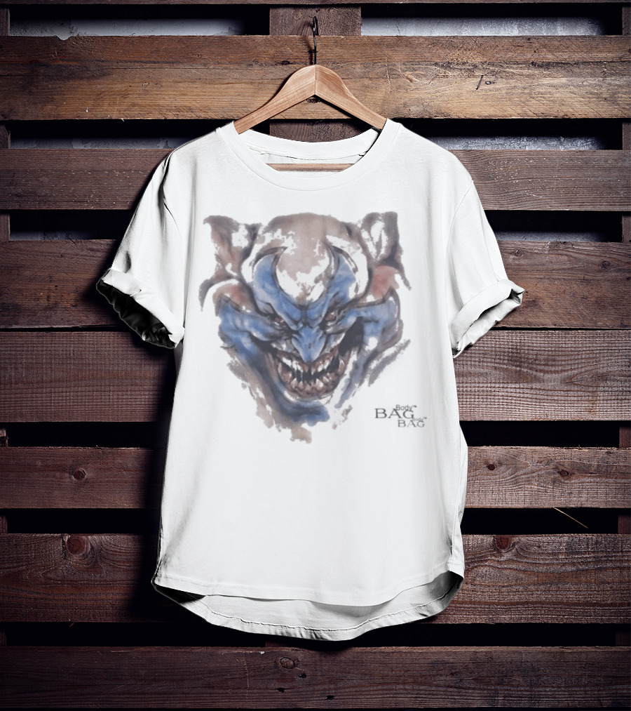 Mia Violet X Bodybag Demonic Oni Illustration T-Shirt