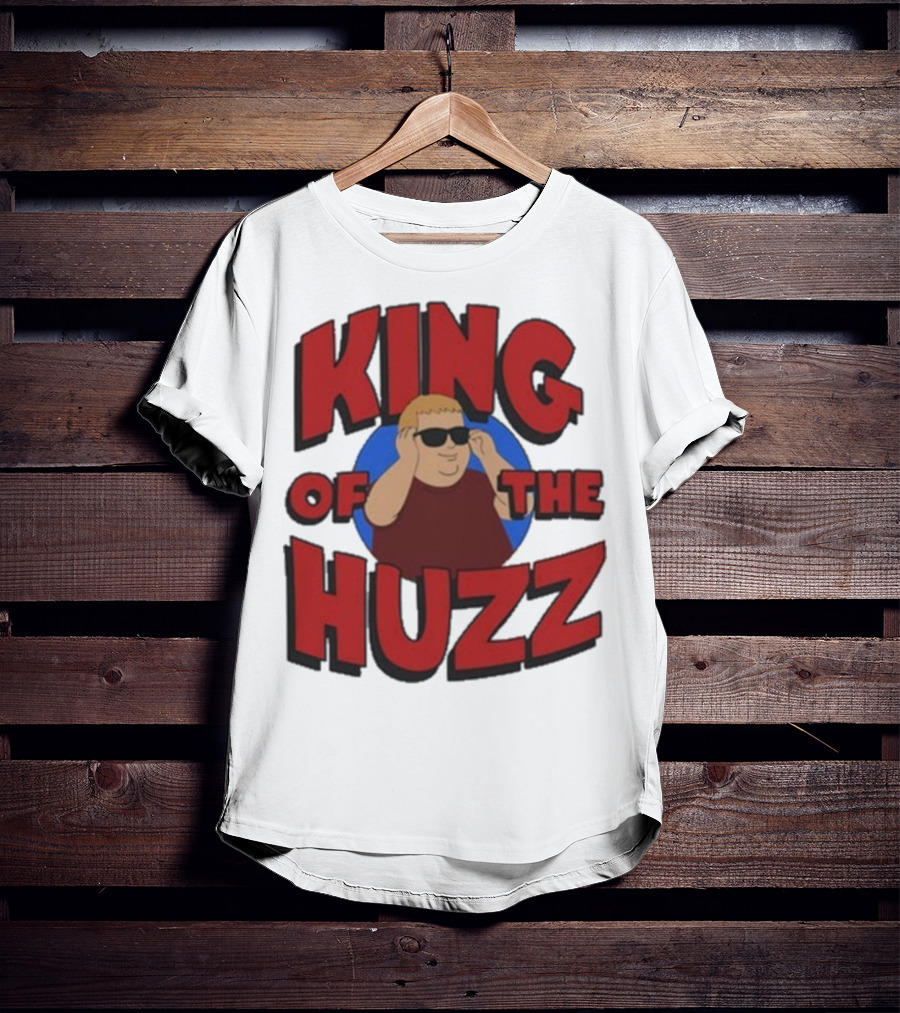 Bobby Hill King Of The Huzz King Of The Hill T-Shirt