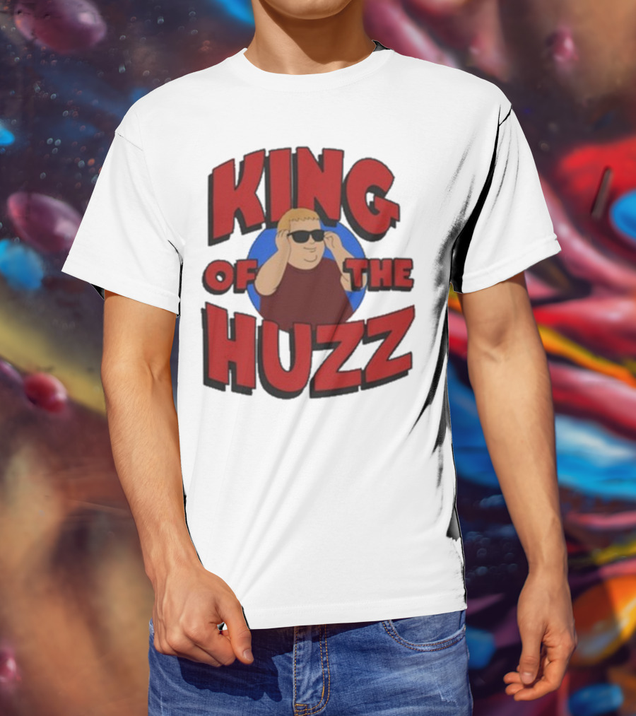 Bobby Hill King Of The Huzz King Of The Hill T-Shirt