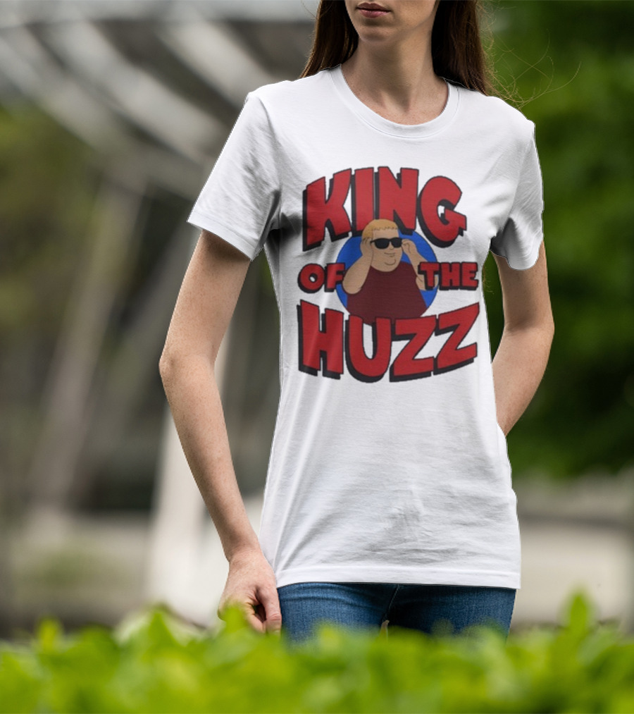 Bobby Hill King Of The Huzz King Of The Hill T-Shirt