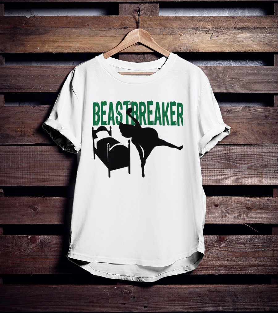 Beastbreaker Bed Dive Football Catch T-Shirt