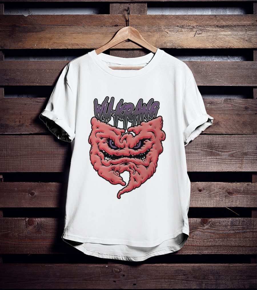 Wu-Krang Teenage Mutant Ninja Turtles Fan Art T-Shirt
