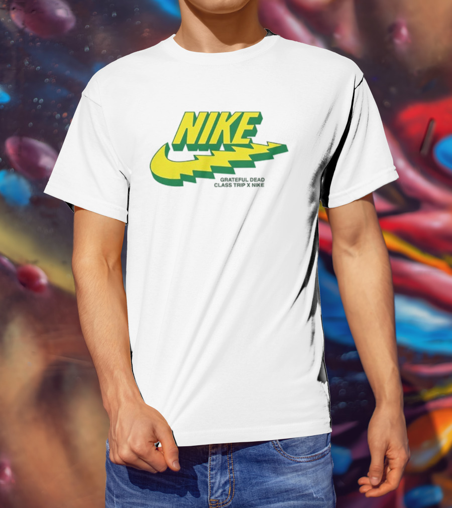 Oregon Ducks Grateful Dead Class Trip Nike Any Morning Any Evening Any Day T-Shirt