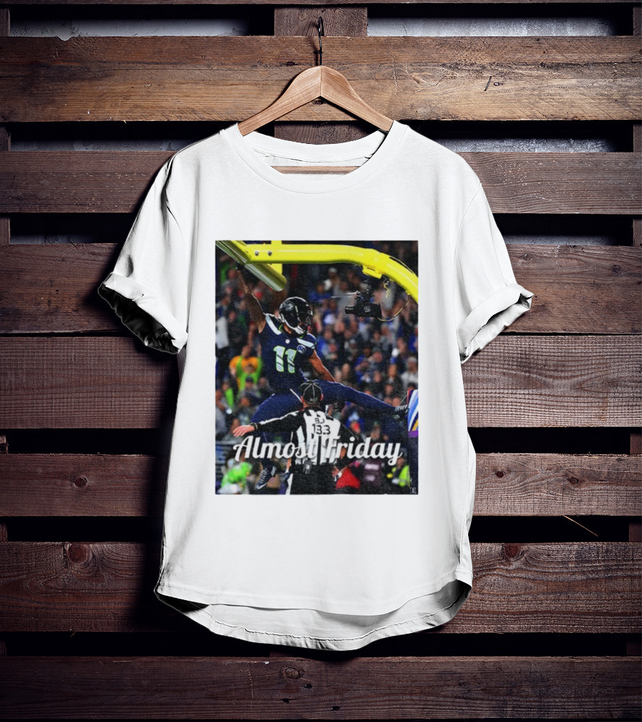 Shaquem Griffin Seattle Seahawks Linebacker NFL Football Almost Friday Game Day Celebrations T-Shirt