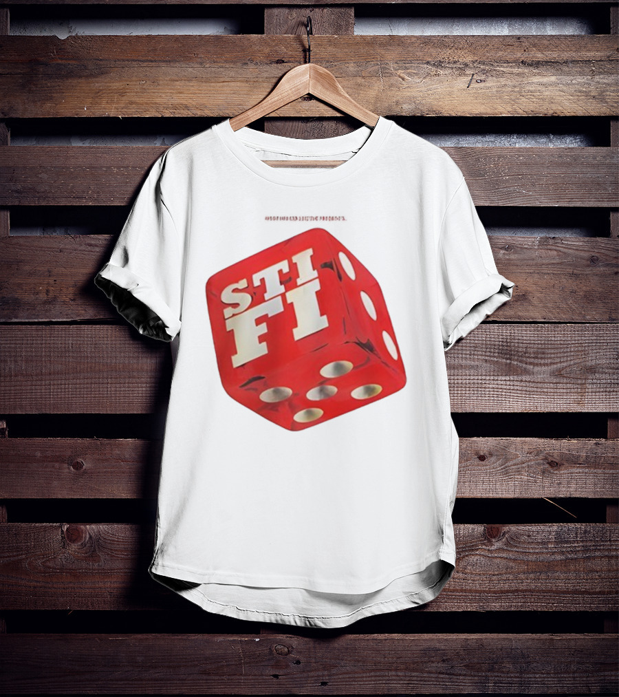 Stick Fingers Band North America 2026 Tour Dice Design T-Shirt