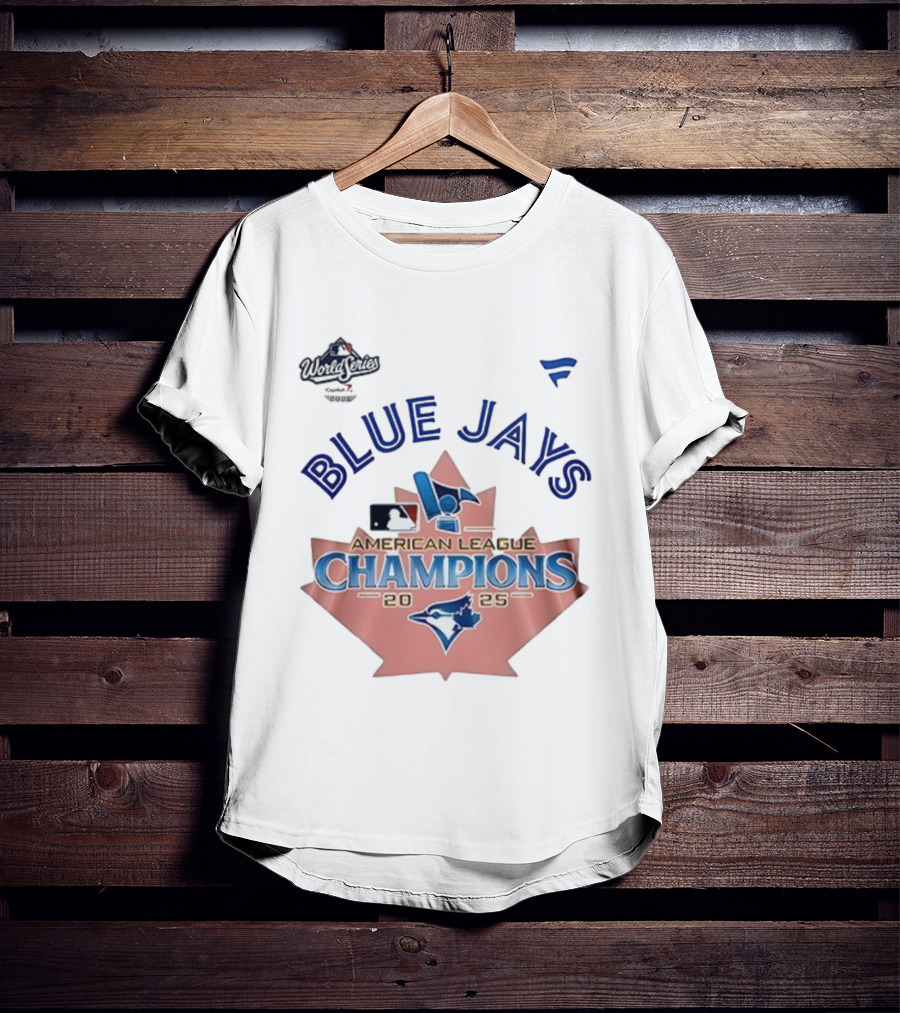 Toronto Blue Jays 2025 American League Champions World Series Want It All T-Shirt
