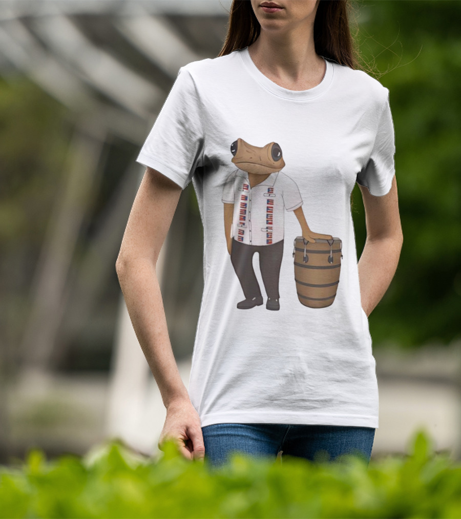 Concho Puerto Rican Debí Tirar Más Fotos Bad Bunny Album Frog Island Style Retro Vintage 주影视개발技能 T-Shirt