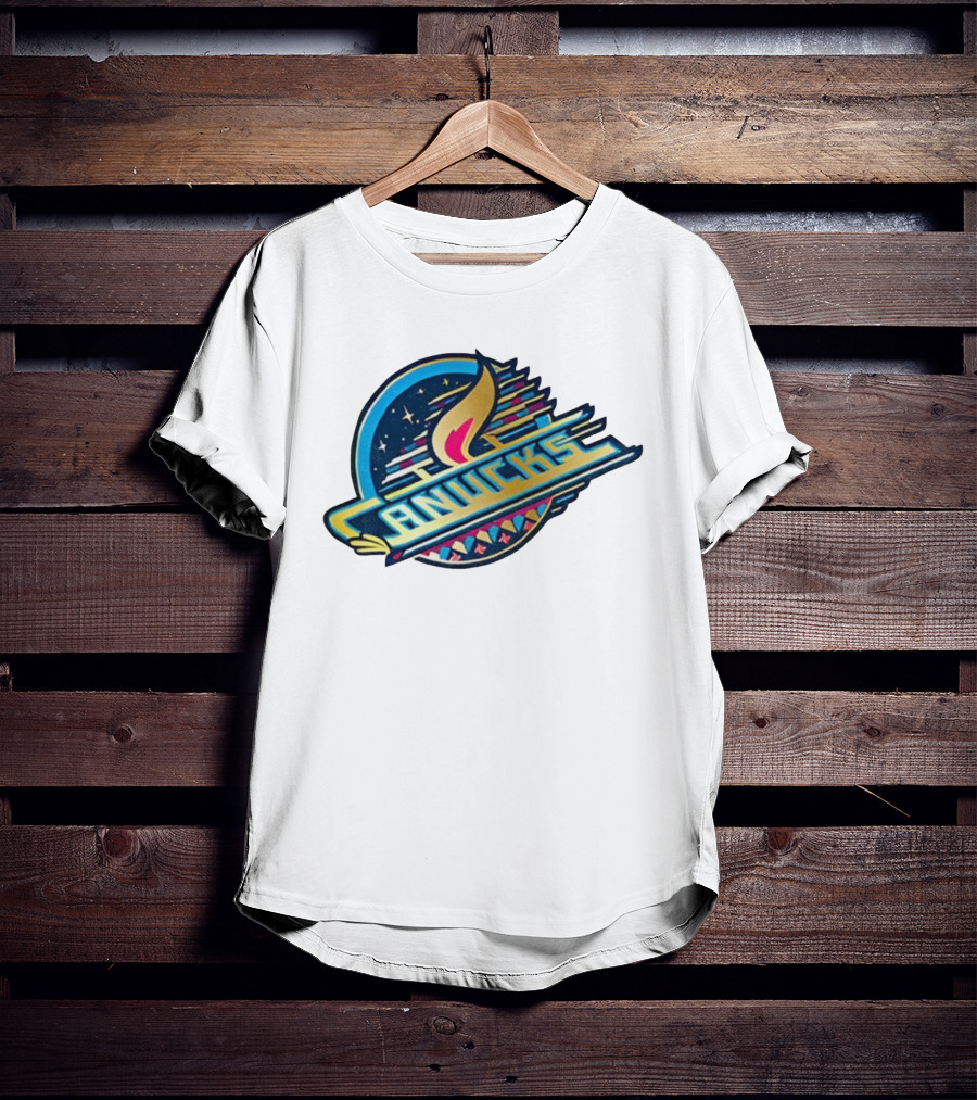 Vancouver Canucks Diwali Celebration NHL Hockey Fan Apparel T-Shirt