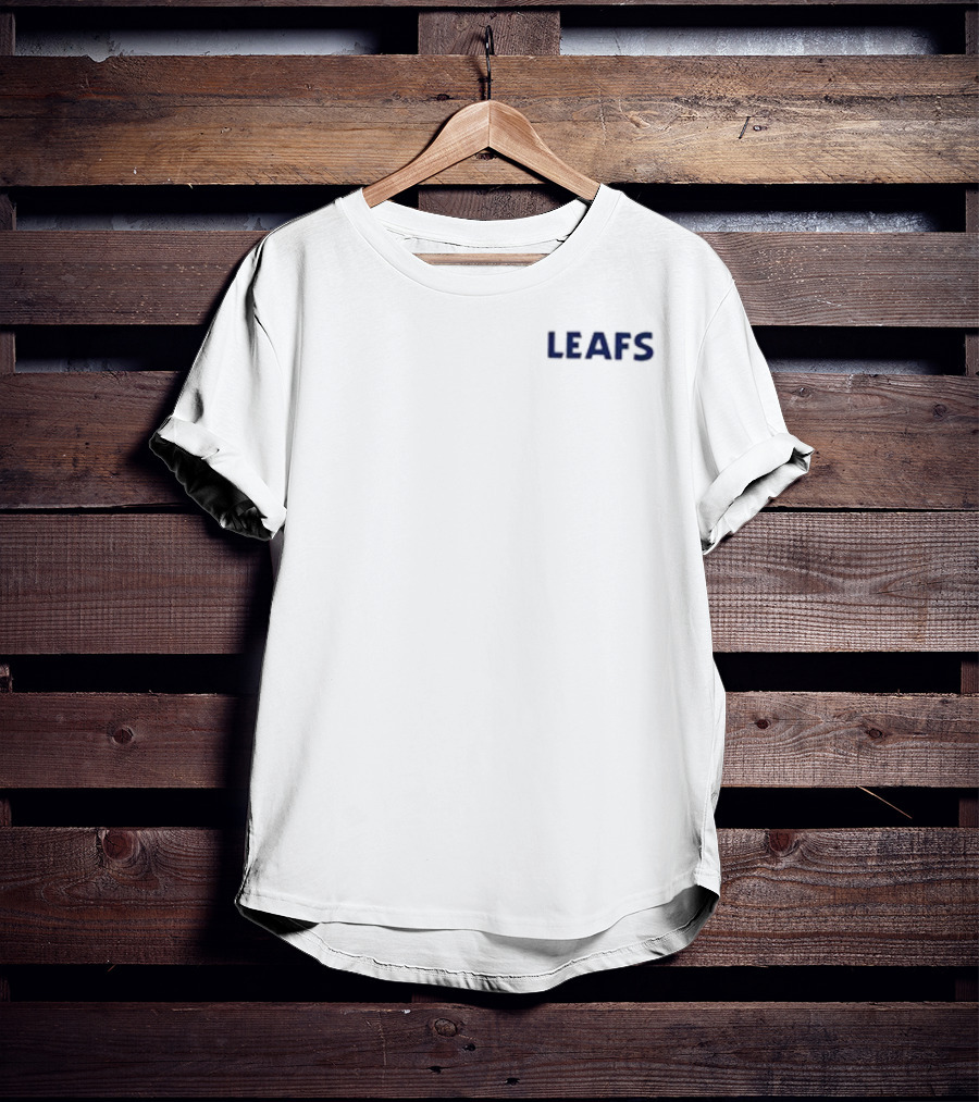 Toronto Maple Leafs Vintage History Classic Blue Team Leafs T-Shirt