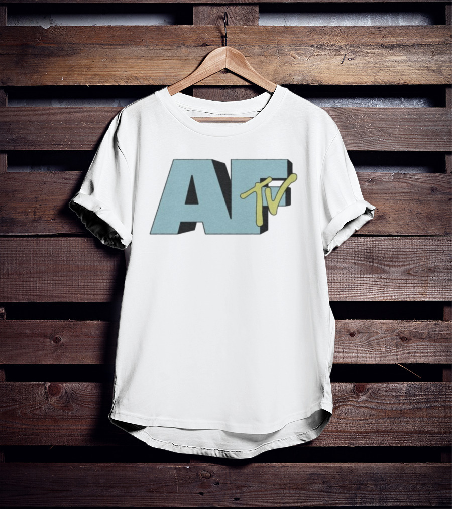 AF TV Television Retro Style T-Shirt