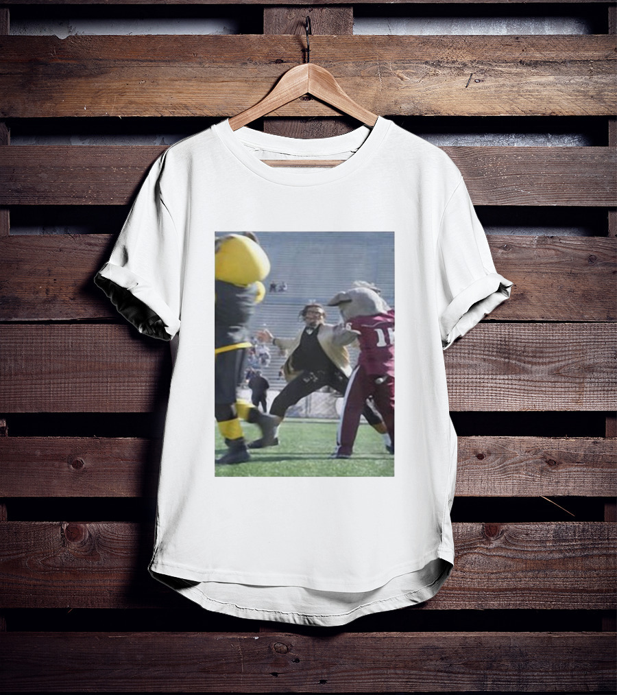 Cam Newton Versus Alabama Crimson Tide Mascot Sports Encounter T-Shirt