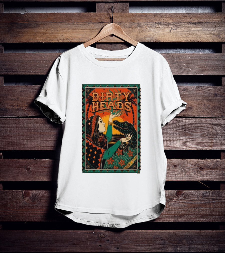Dirty Heads Surreal Creature Apopka FL Oct 25 2025 T-Shirt