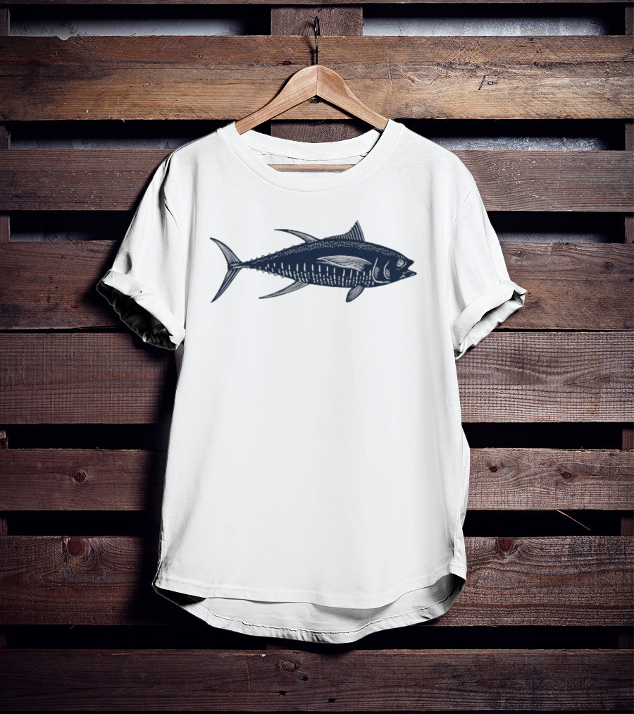 Dustin Lynch Fish In The Sea Charters Blue In The Sky Ocean Adventure T-Shirt