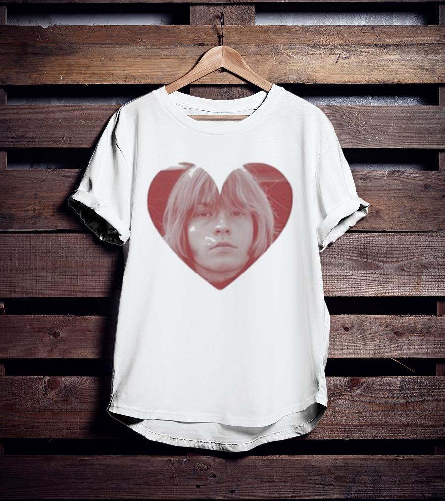 Fuct Satanic Majesty Boyfriend Vintage Heart Portrait T-Shirt