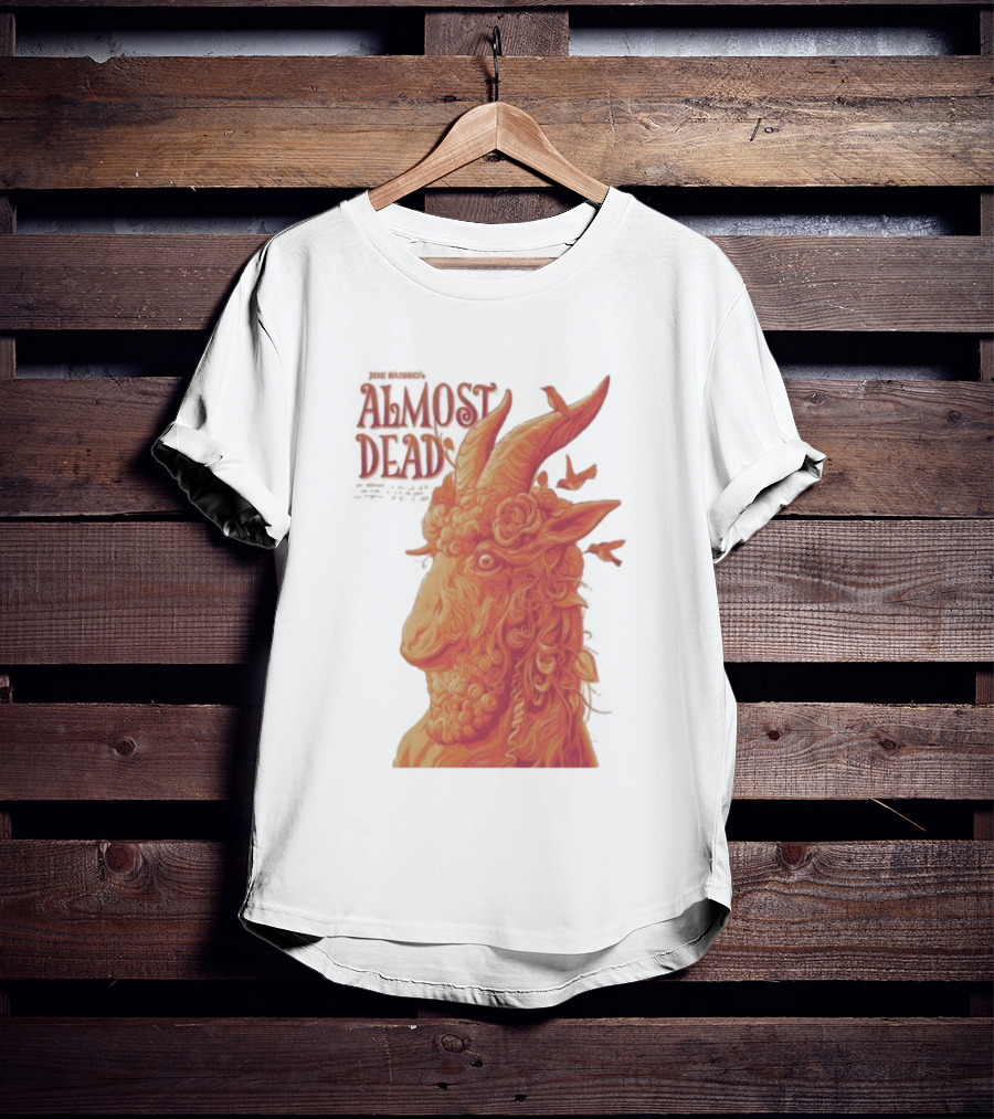 Joe Russo’s Almost Dead Oct 24 2025 Oakland CA Almost Dead Goat T-Shirt