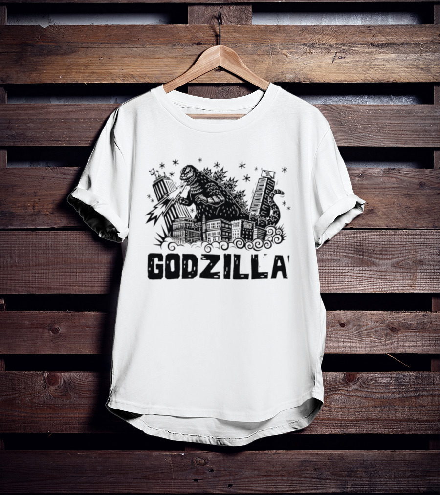 PBR Godzilla Attack Peter Natural Monster Collab T-Shirt