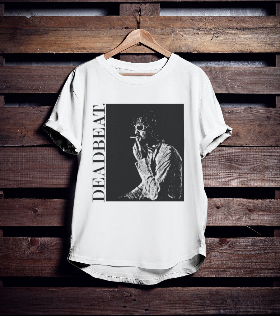 Tame Impala Deadbeat Cigarettes Sunglasses Retro Portrait T-Shirt