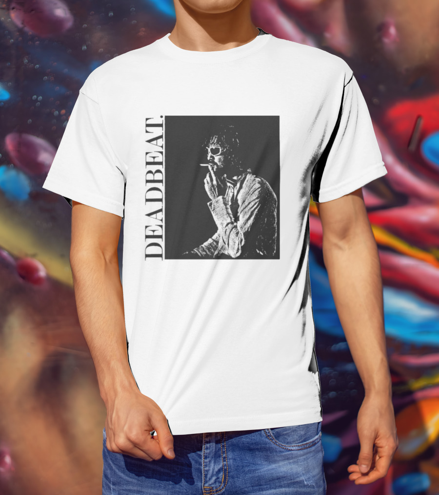 Tame Impala Deadbeat Cigarettes Sunglasses Retro Portrait T-Shirt