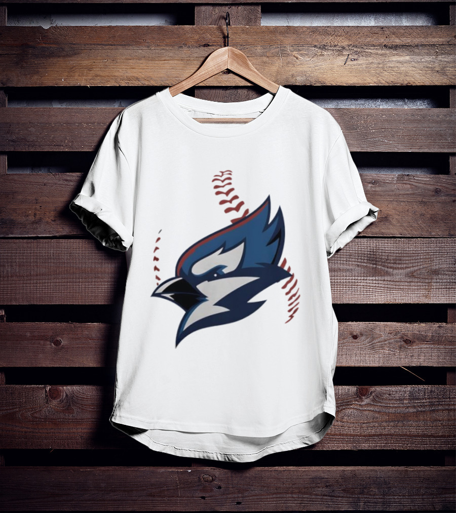 Toronto Blue Jays 2025 World Series Baseball Blue Jay Head T-Shirt