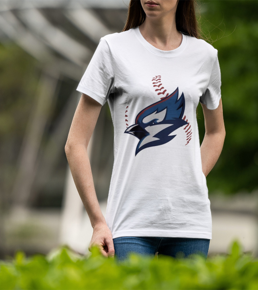 Toronto Blue Jays 2025 World Series Baseball Blue Jay Head T-Shirt