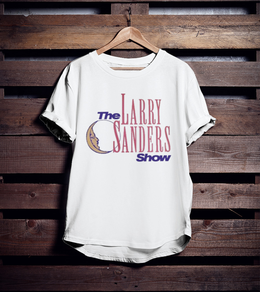 The Larry Sanders Show Crescent Moon Logo T-Shirt