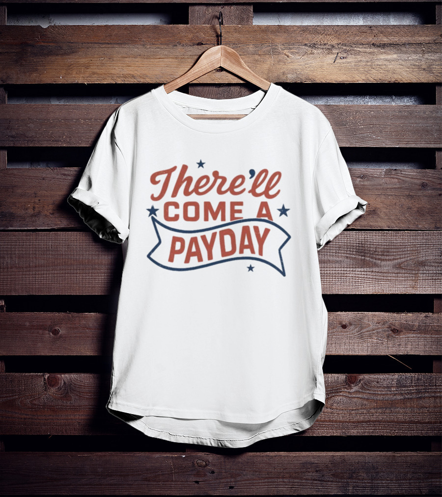 The Righteous Gemstones There’ll Come A Payday Stars Pattern T-Shirt