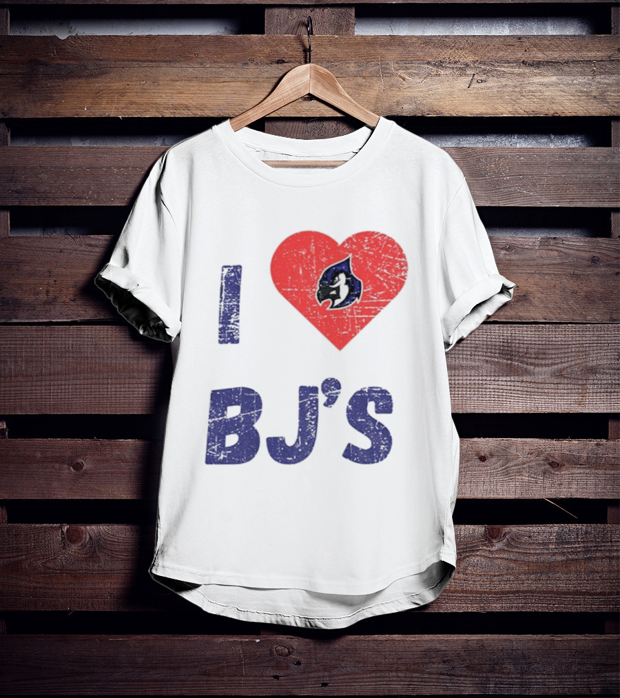 Toronto Blue Jays I Love Heart BJs T-Shirt
