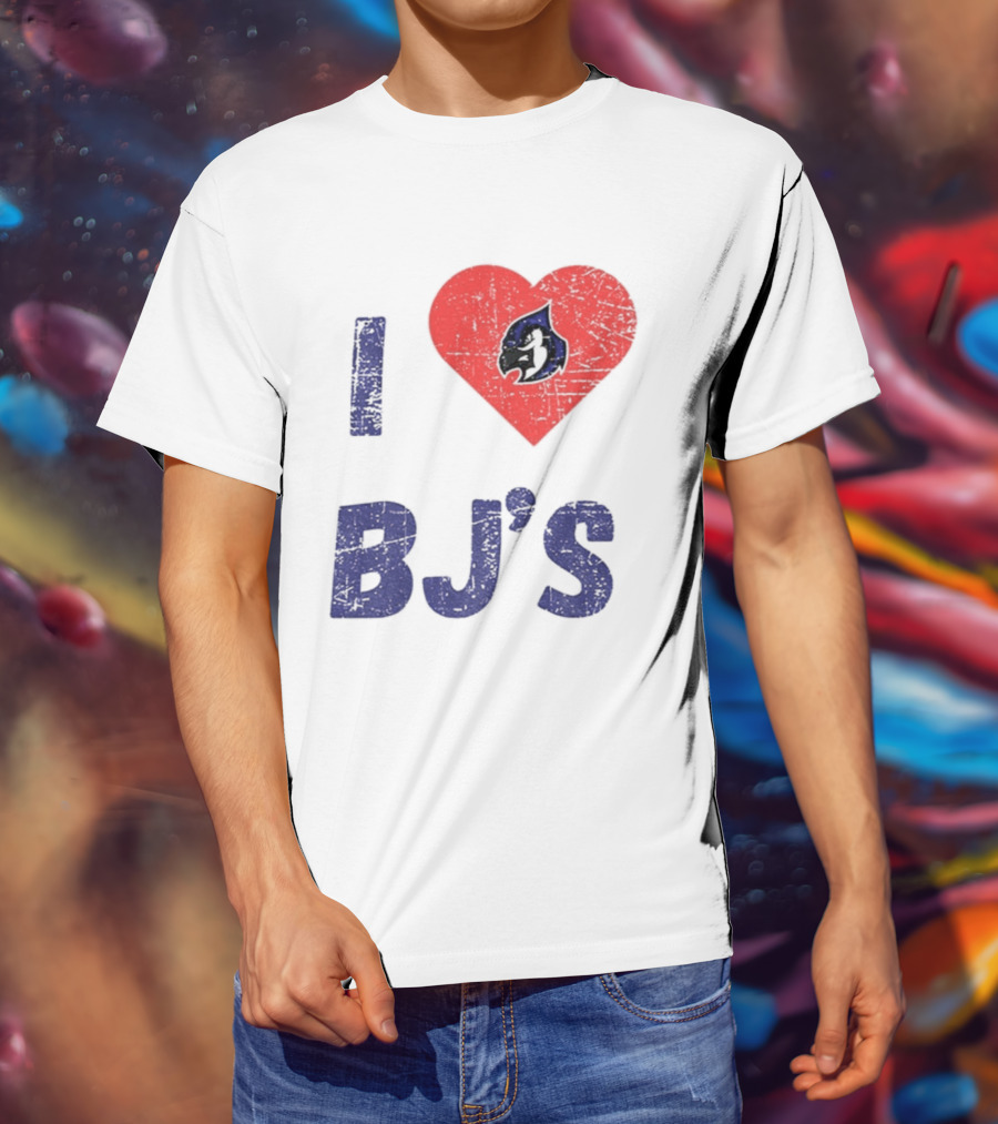 Toronto Blue Jays I Love Heart BJs T-Shirt
