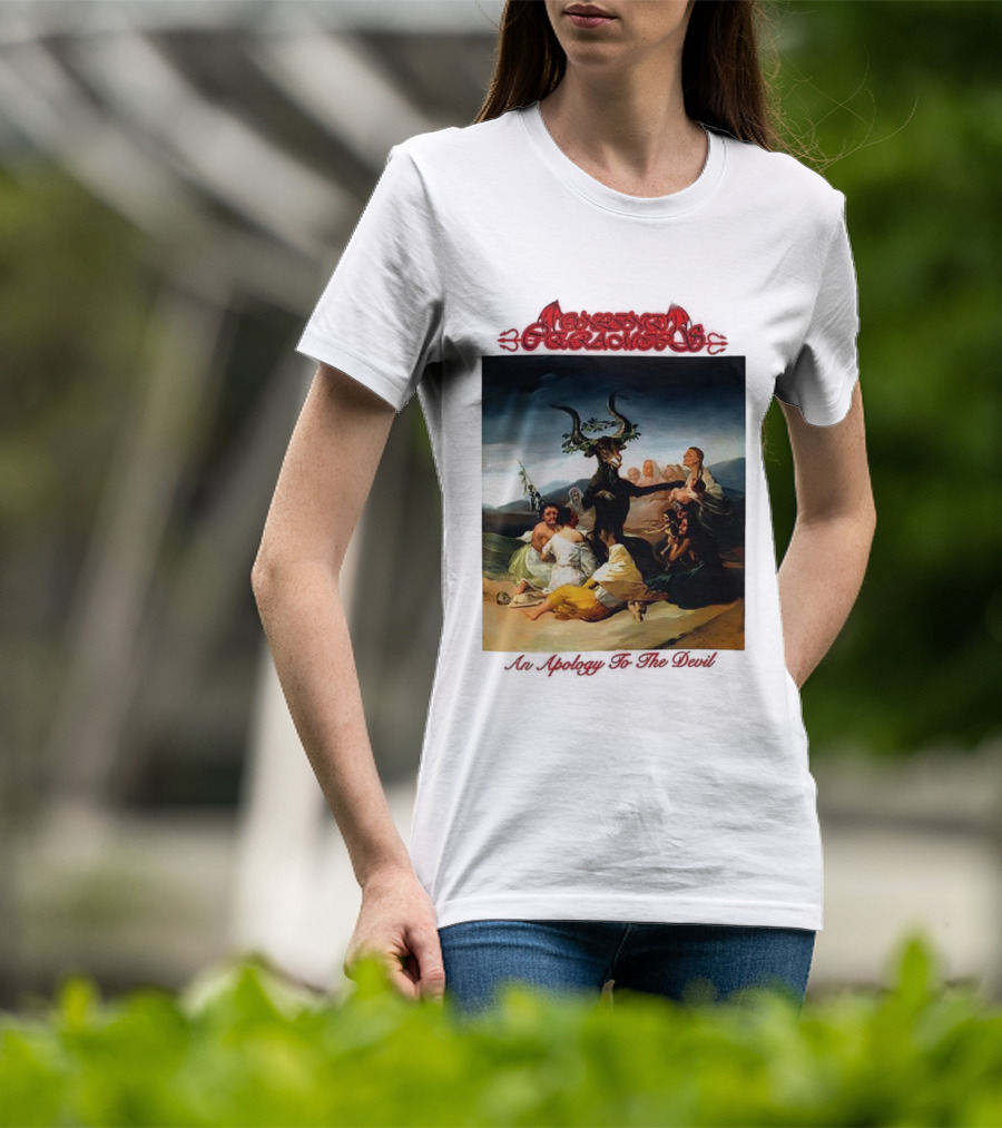 Apology To The Devil Witches’ Sabbath Halloween T-Shirt
