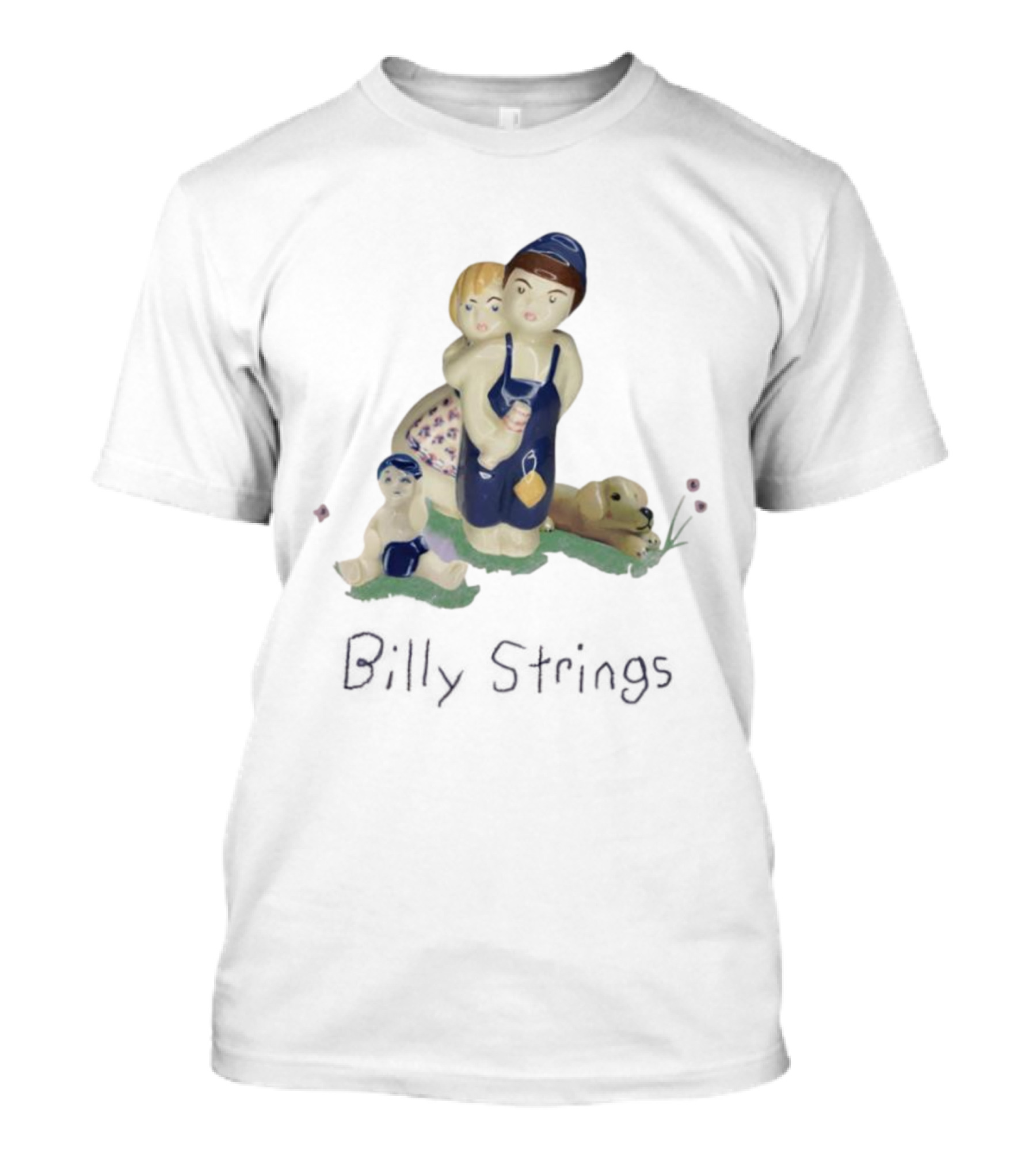 Billy Strings The Family Strings Figurine Style T-Shirt