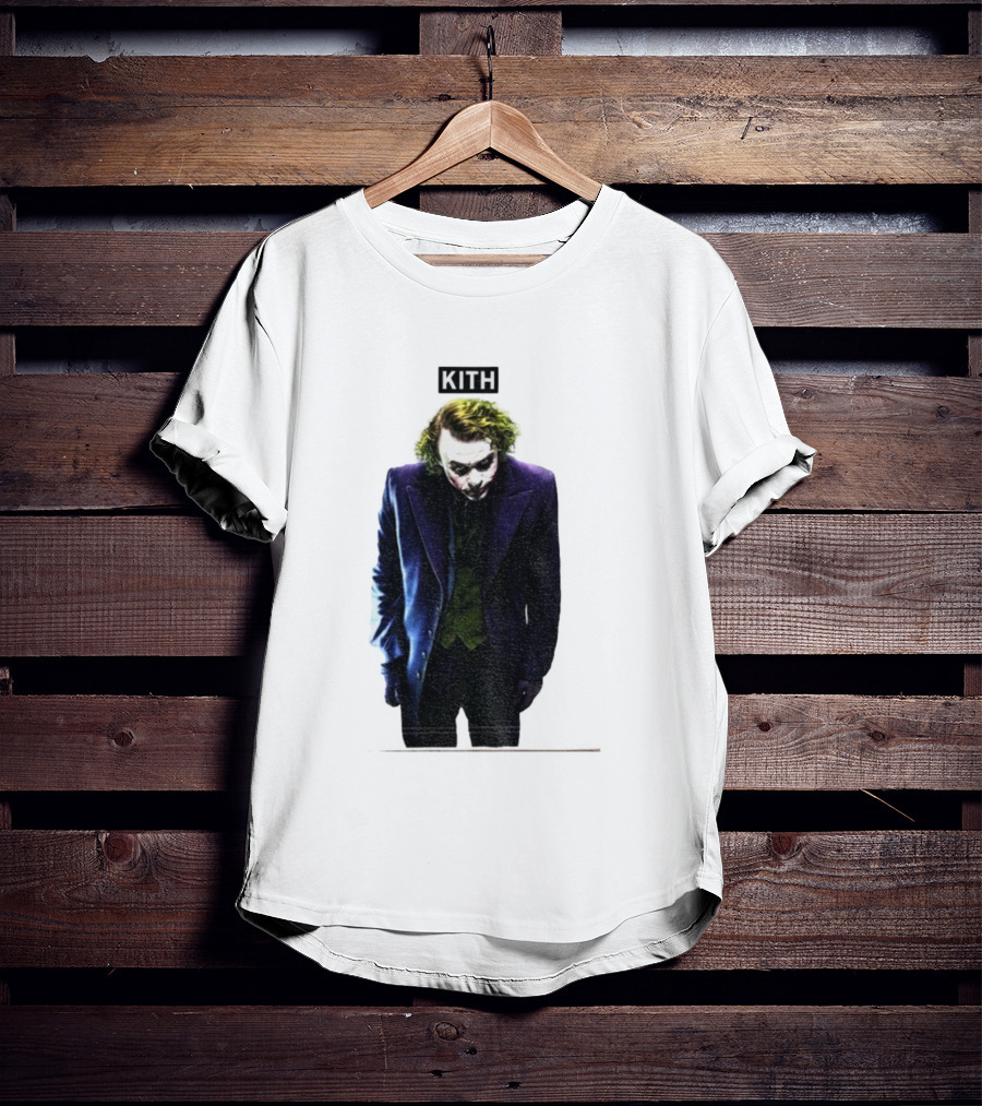 Dodgers Batman Kith Joker Collaboration T-Shirt