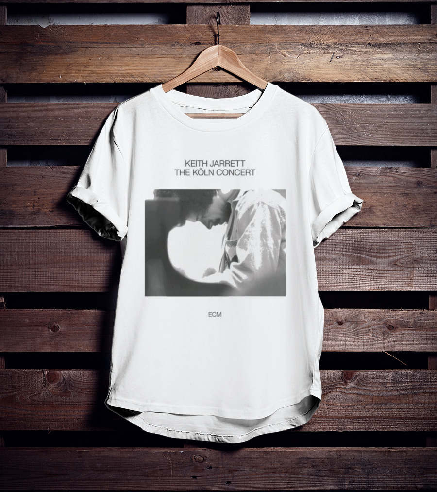 Keith Jarrett The Köln Concert 50th Anniversary Pianist Tribute 1975 Iconic Jazz Performance T-Shirt