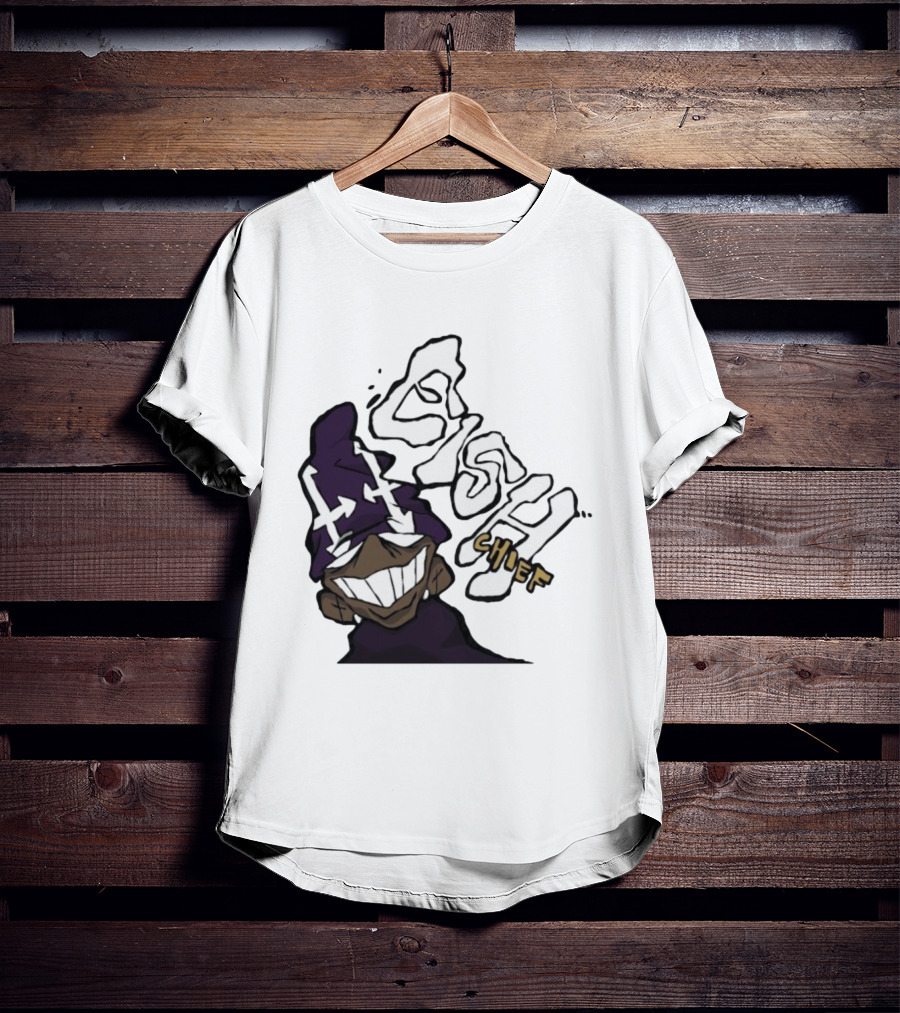 Eish Chief Kindlynxsh YSS Graphic T-Shirt