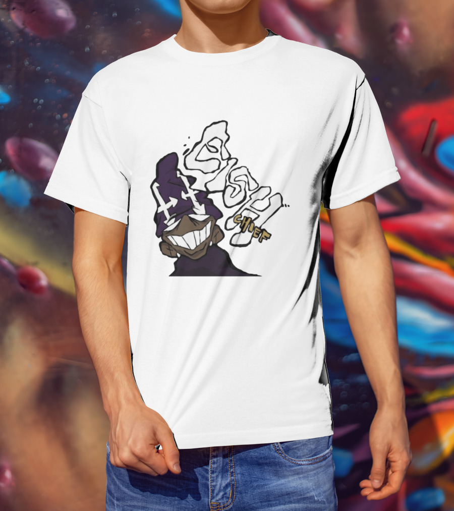 Eish Chief Kindlynxsh YSS Graphic T-Shirt