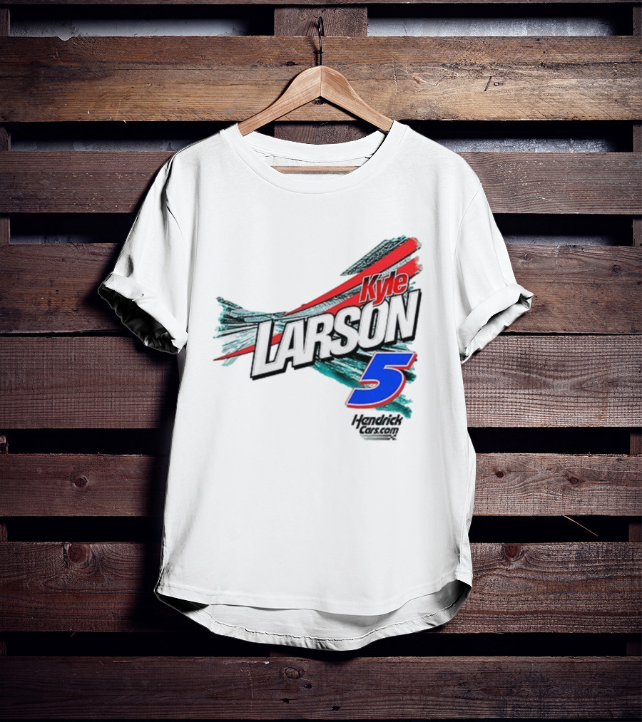 Kyle Larson 5 Hendrick Motorsports Collection Racing Team T-Shirt