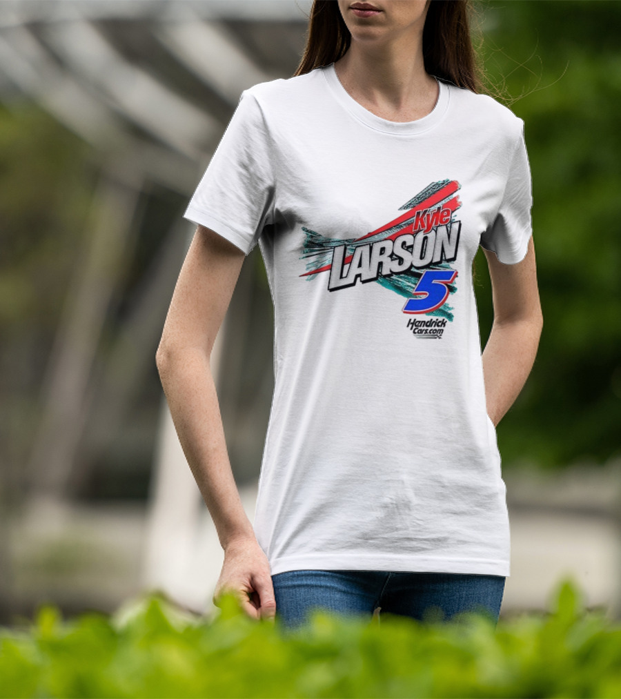 Kyle Larson 5 Hendrick Motorsports Collection Racing Team T-Shirt