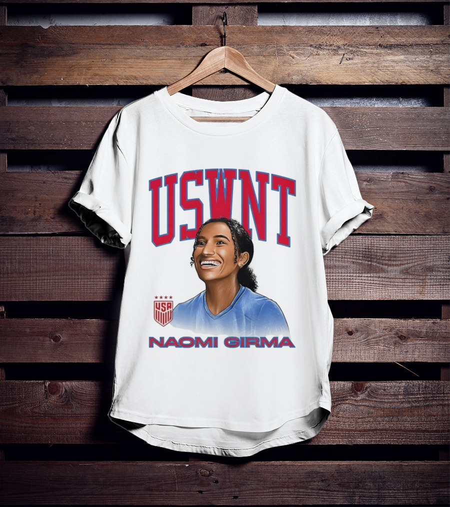 Naomi Girma USWNT USA Soccer Team T-Shirt